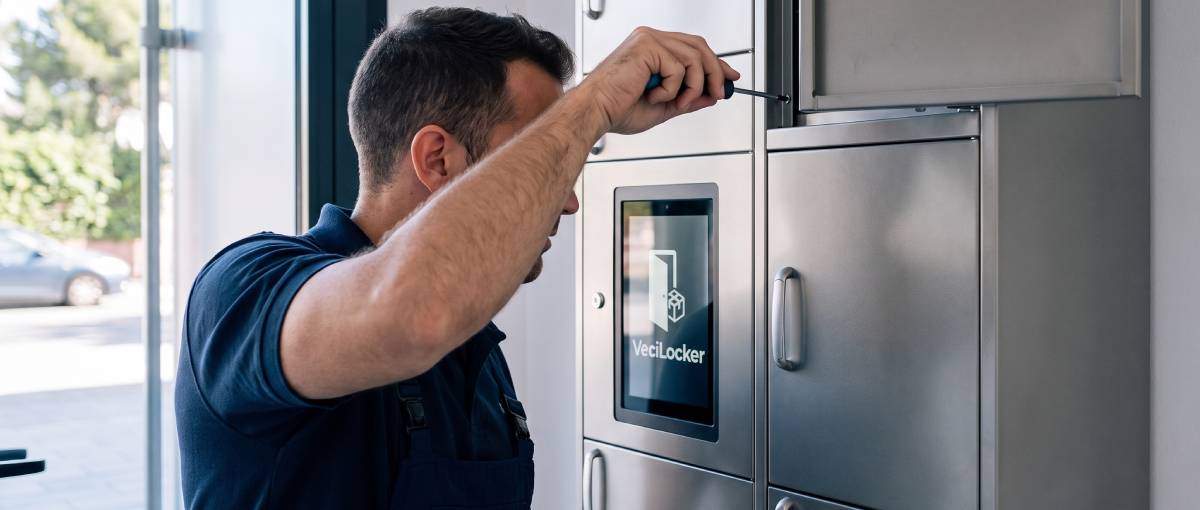 Instalación del locker